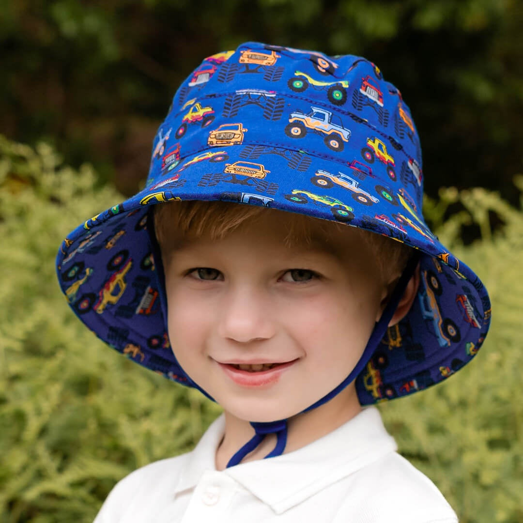 Bedhead |Classic Bucket Sun Hat - Monstertruck