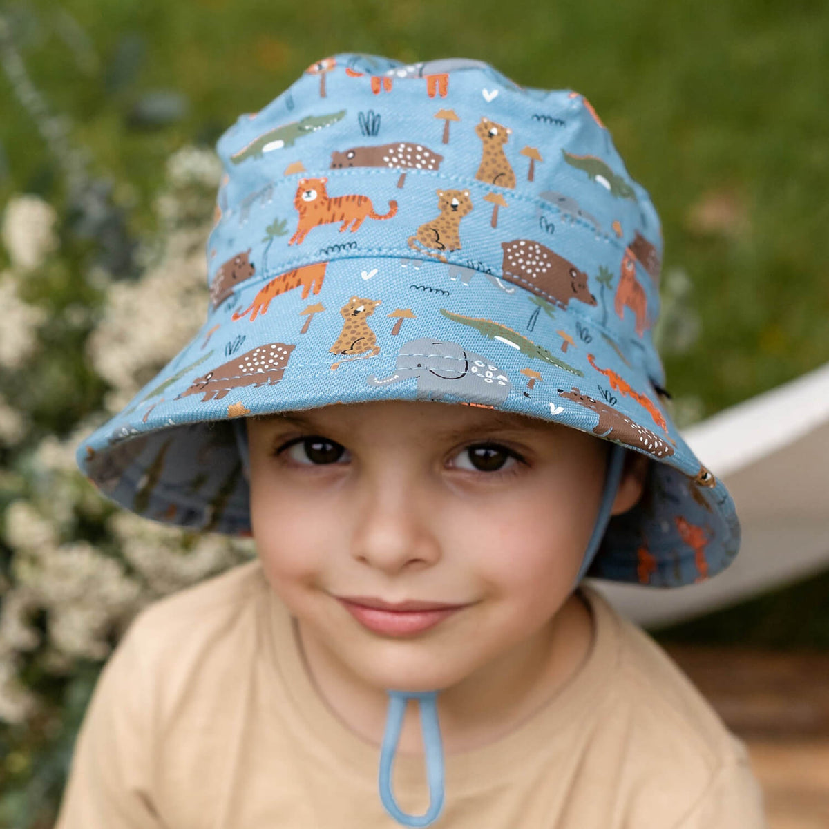 Bedhead | Classic Bucket Sun Hat - Safari