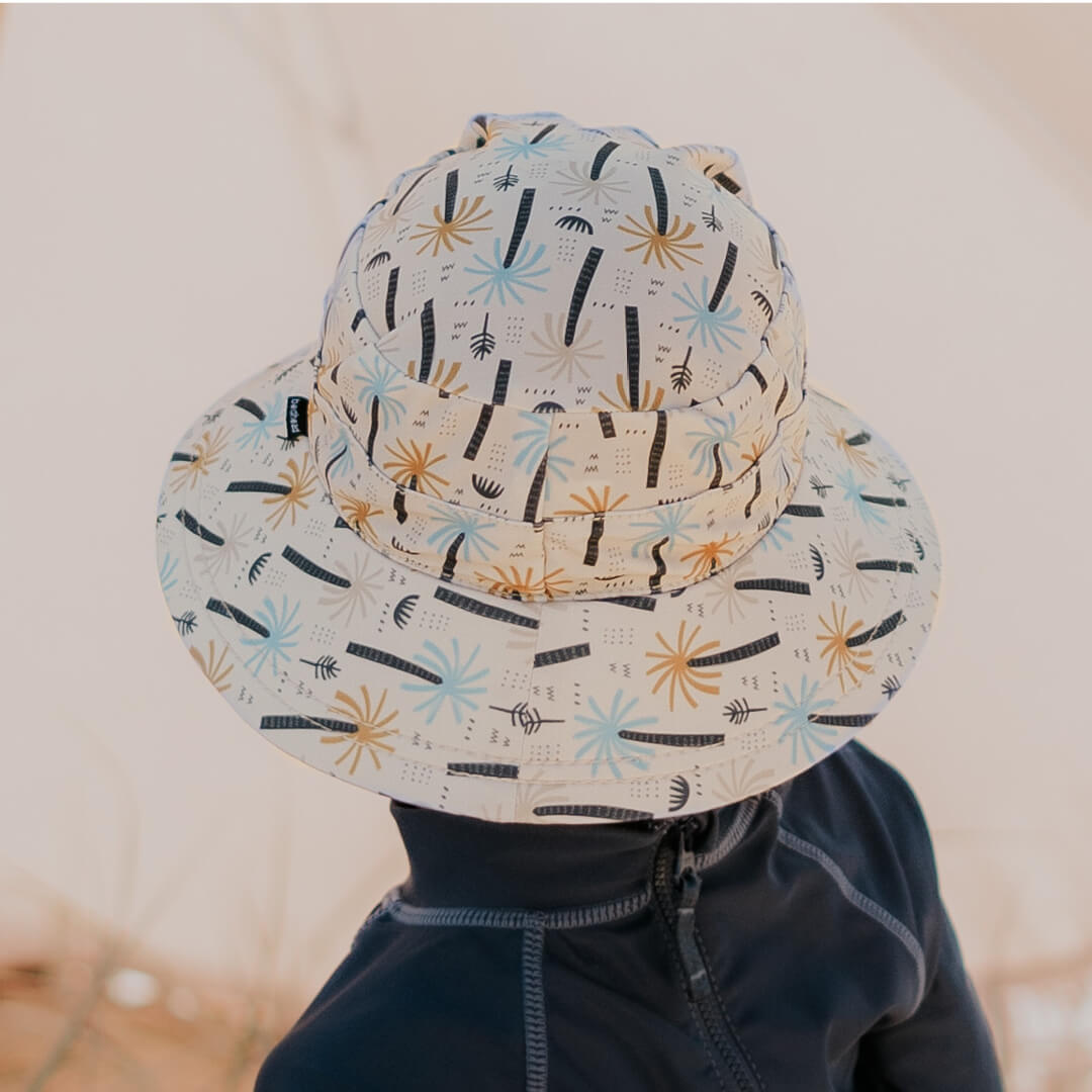Bedhead | Kids Classic Swim Bucket Beach Hat - Palm