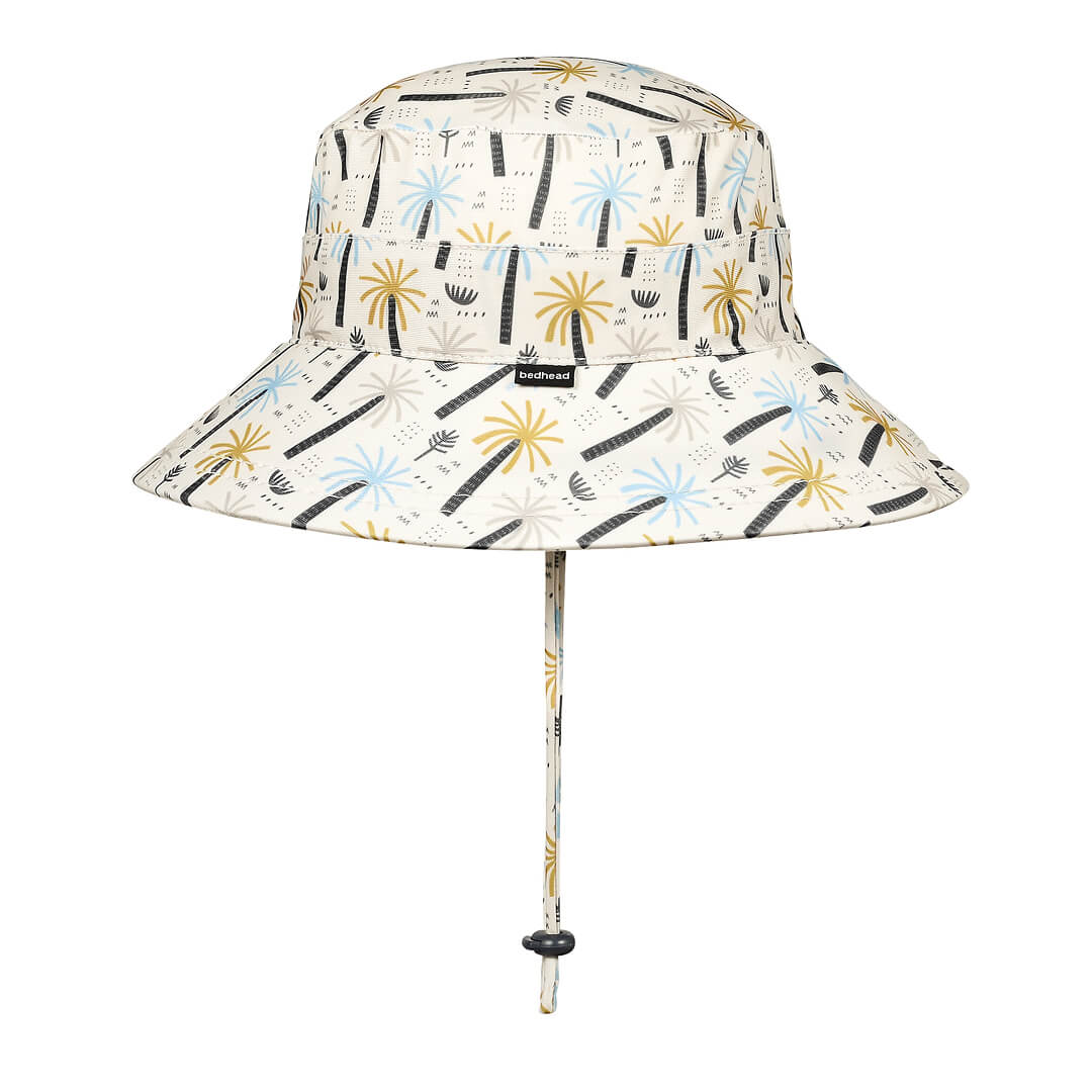 Bedhead | Kids Classic Swim Bucket Beach Hat - Palm