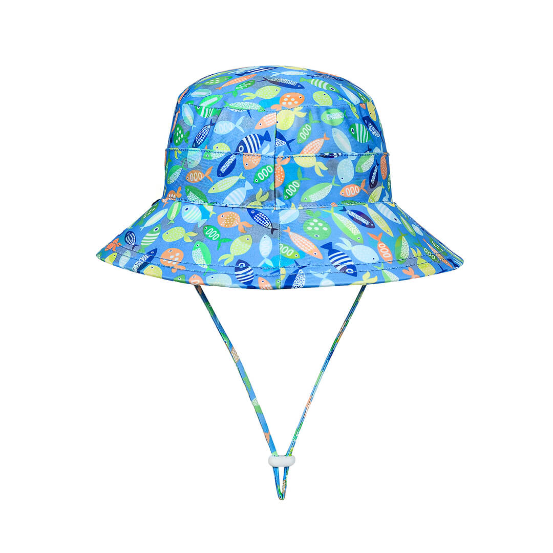 Bedhead | Kids Classic Swim Bucket Beach Hat - Pisces