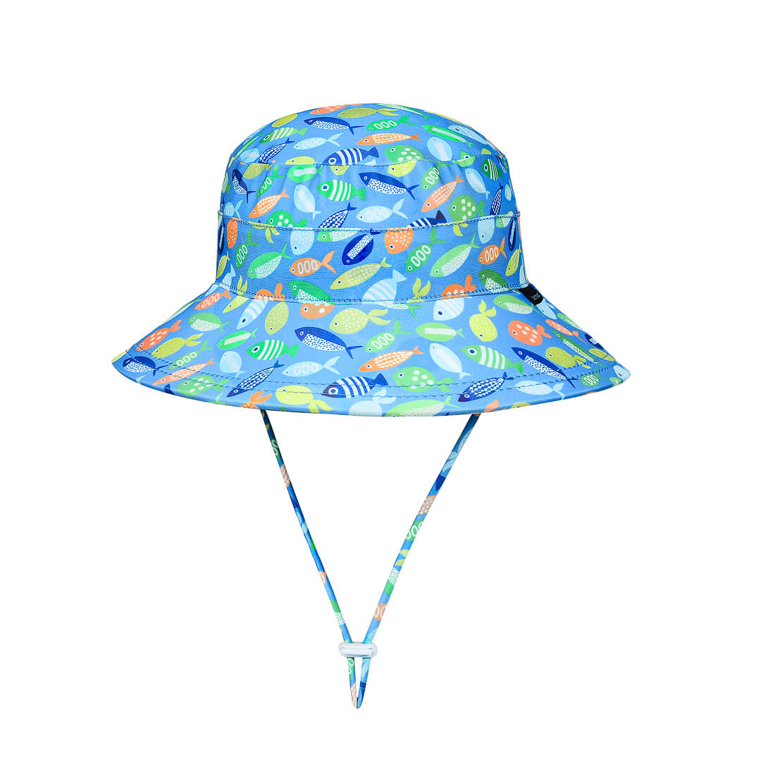 Bedhead | Kids Classic Swim Bucket Beach Hat - Pisces