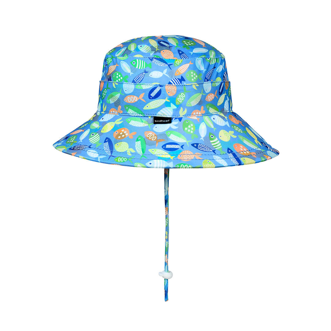 Bedhead | Kids Classic Swim Bucket Beach Hat - Pisces