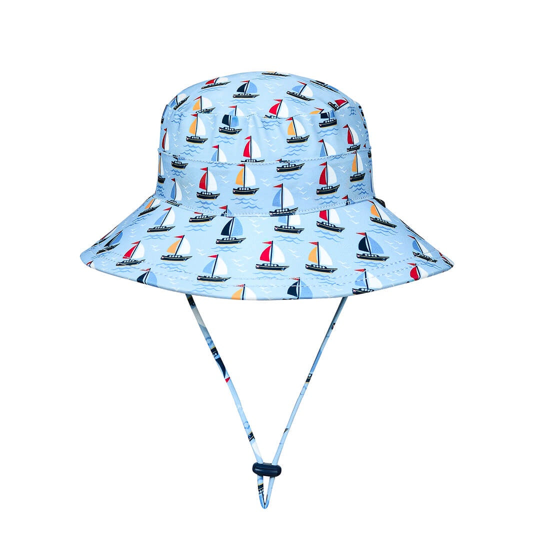 Bedhead | Kids Classic Swim Bucket Beach Hat - Sails