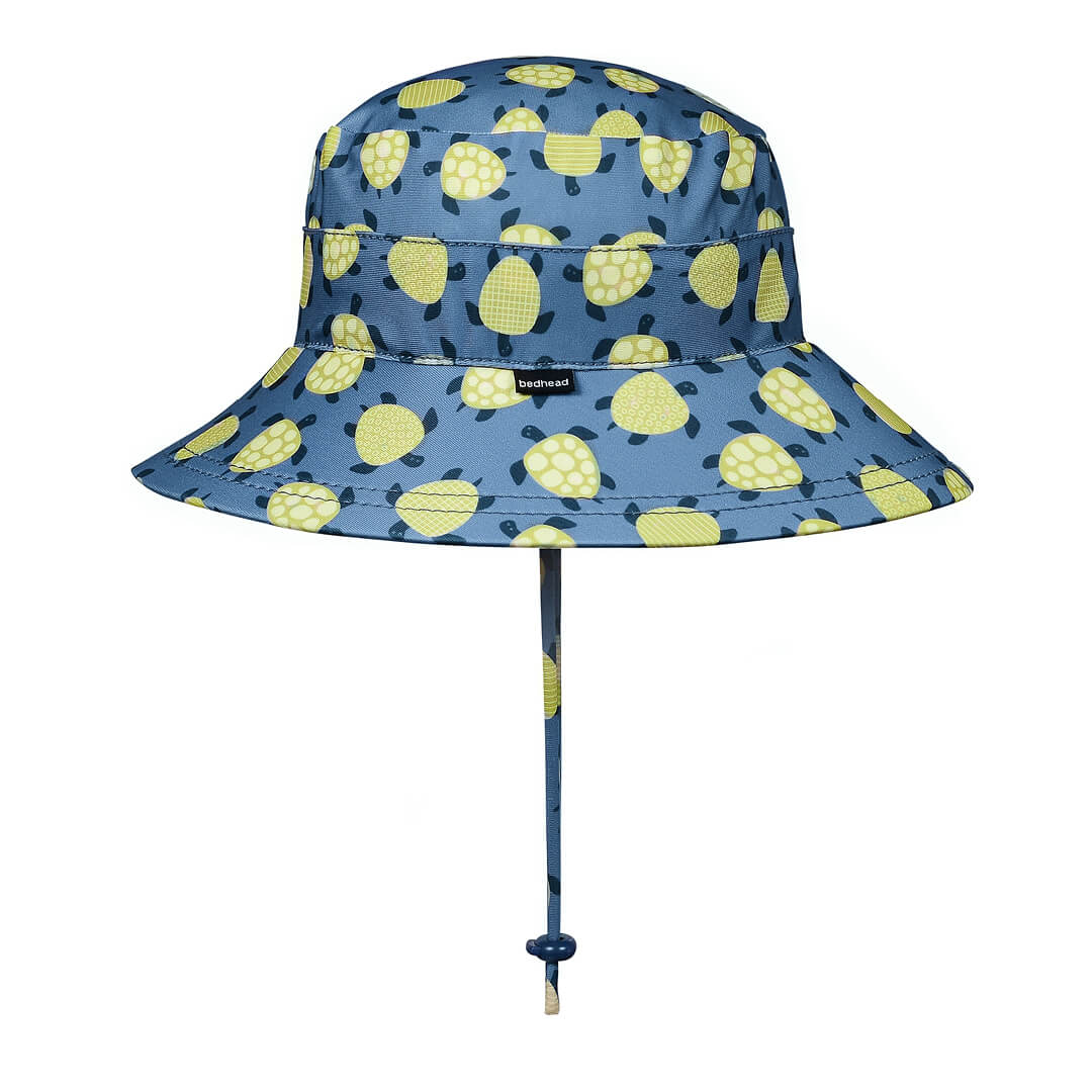 Bedhead | Kids Classic Swim Bucket Beach Hat - Turtle