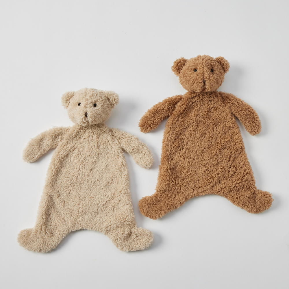 Cuddly Bear Comforter - 2 Colours