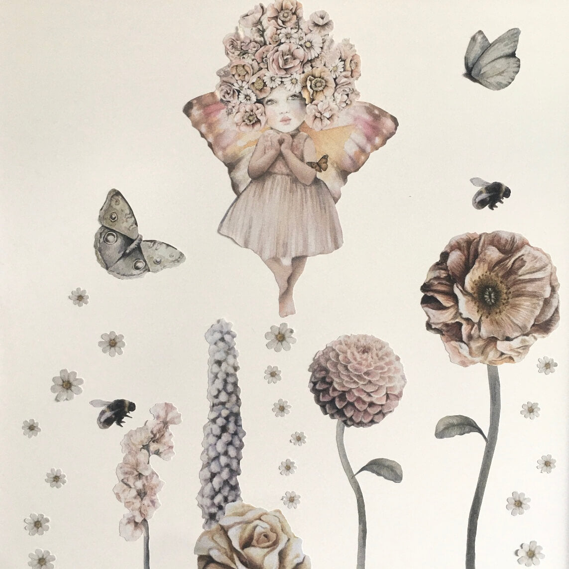 Fairy Wall Decals - Bloom Decal