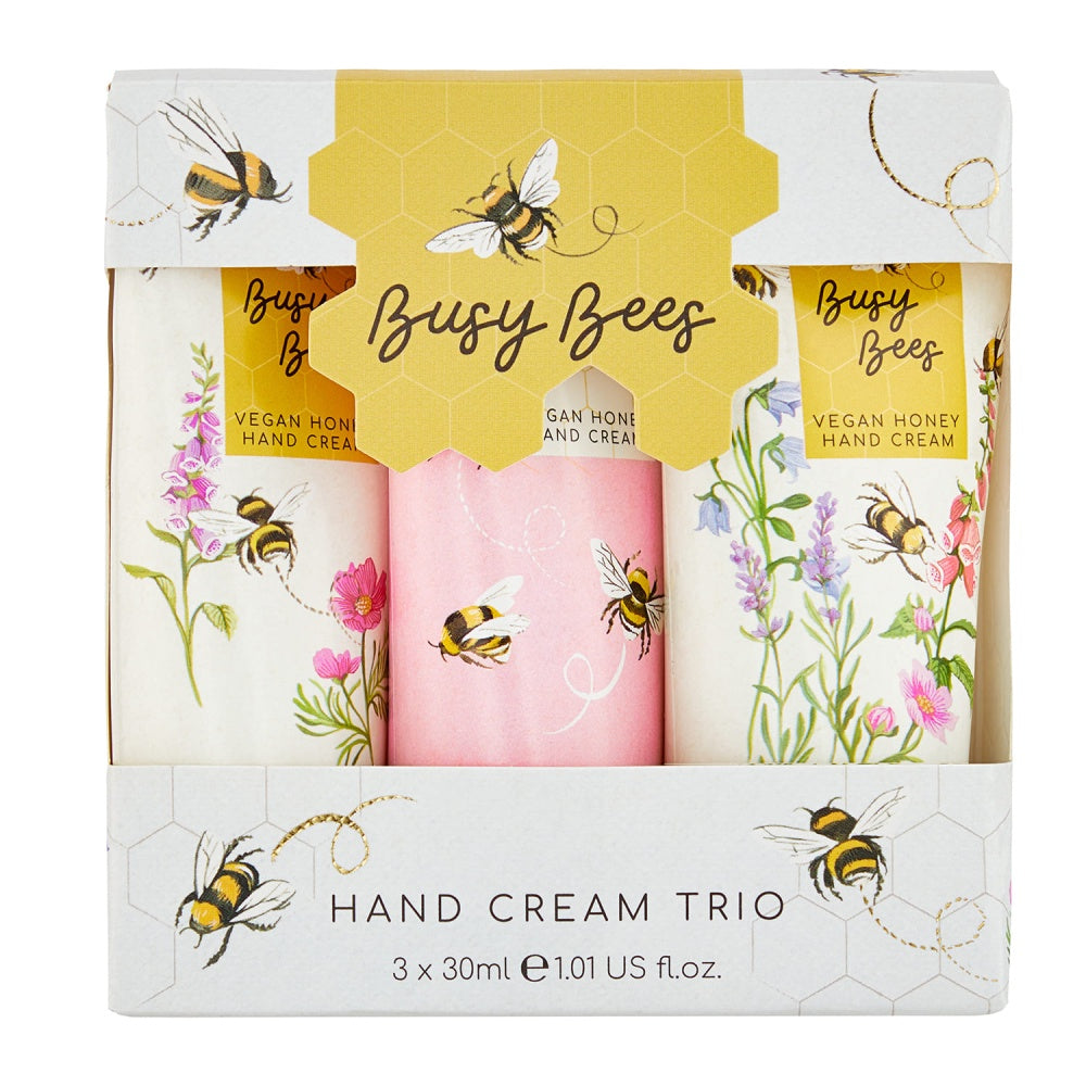 Heathcote & Ivory - Busy Bees - Hand Cream Trio