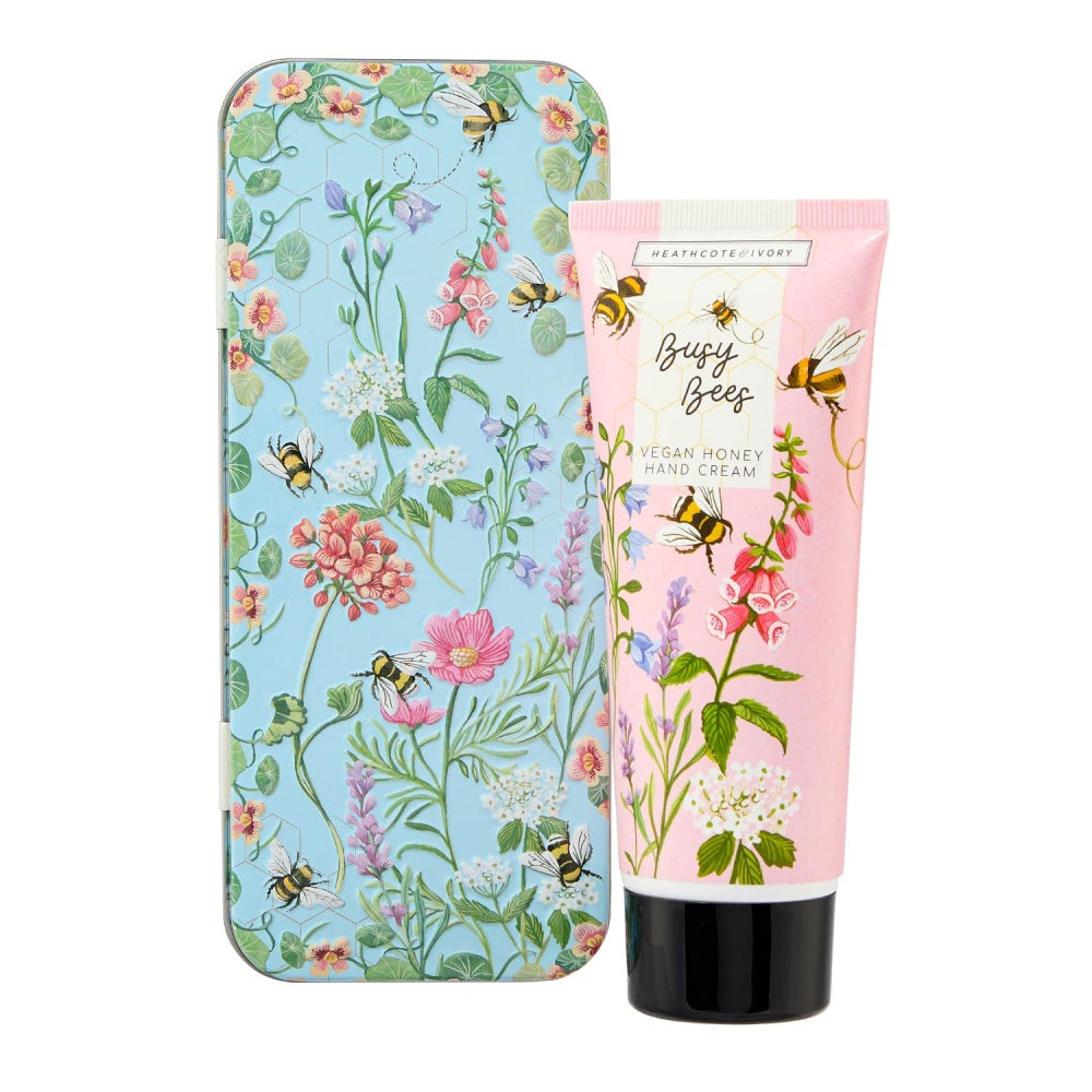 Heathcote & Ivory - Busy Bees - Hand Cream in Tin