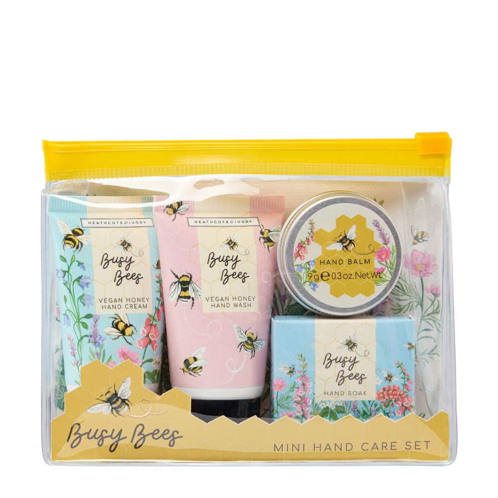 Heathcote & Ivory - Busy Bees- Mini Hand Care Set