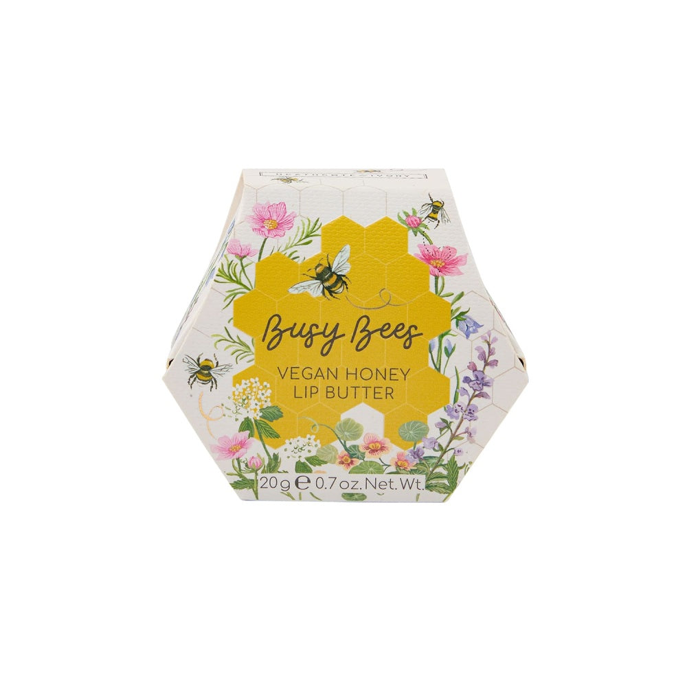 Heathcote & Ivory - Busy Bees - Vegan Honey Lip Butter