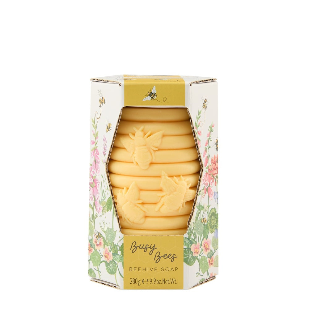 Heathcote & Ivory - Busy Bees - Orange Blossom & Honey - Beehive Soap