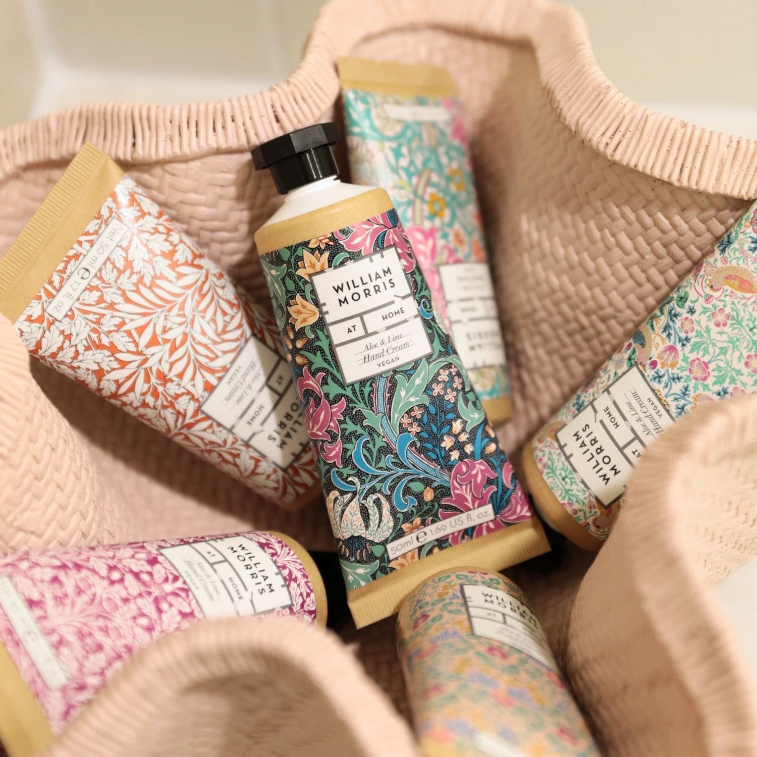 William Morris at Home - Aloe & Lime - Hand Cream
