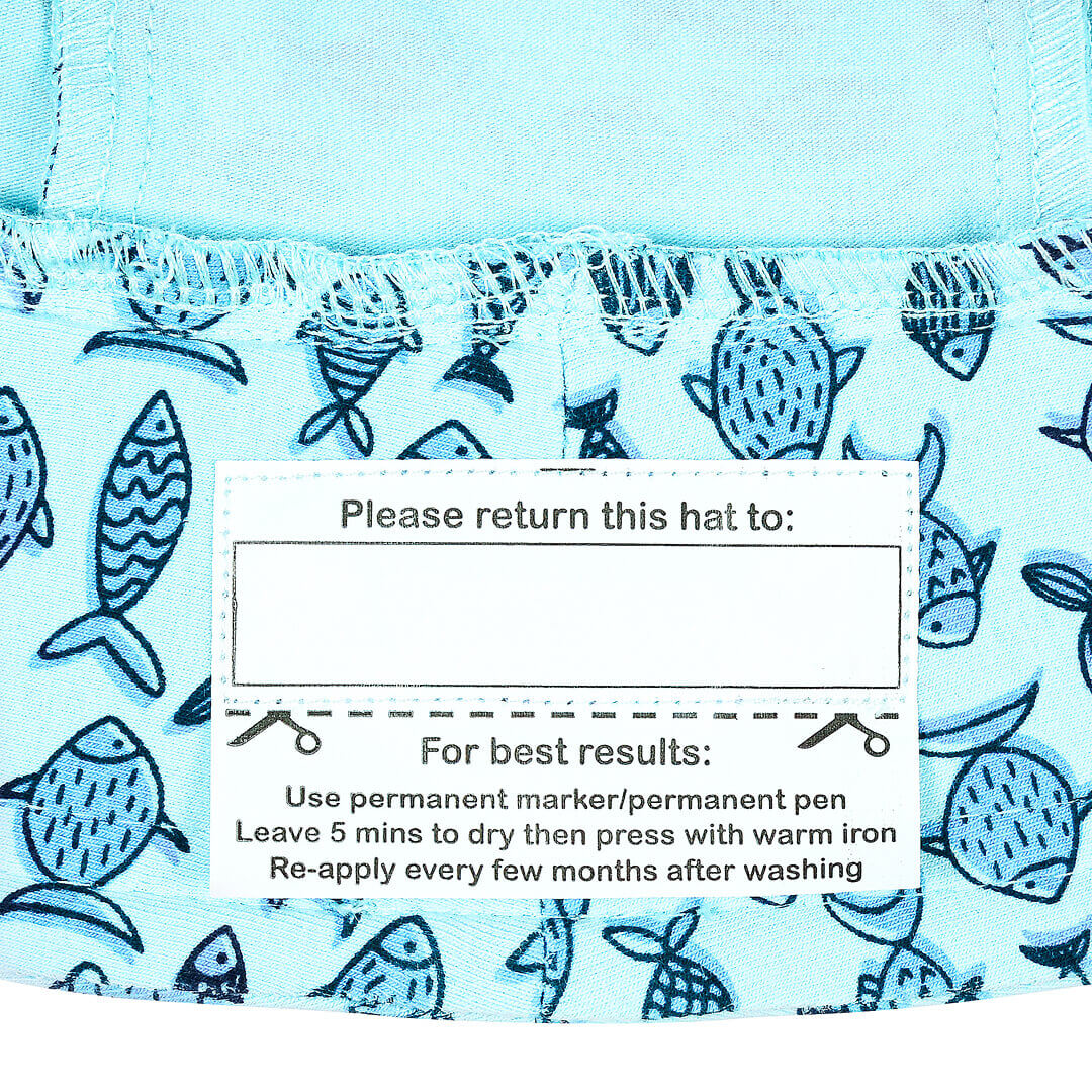 Bedhead | Kids Classic Bucket Sun Hat - Fish