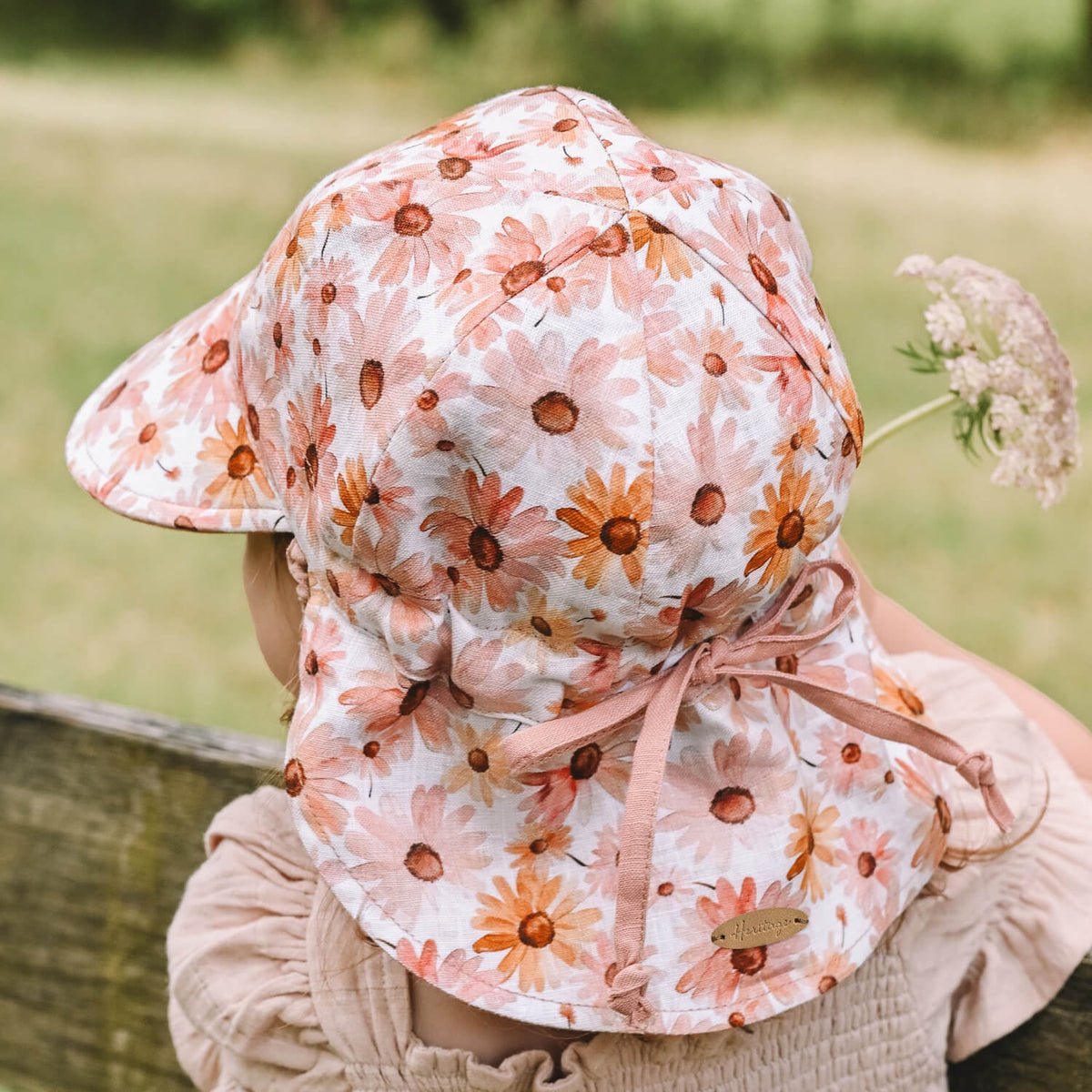 Lounger' Flap Sun Hat - Peggy | Bedhead