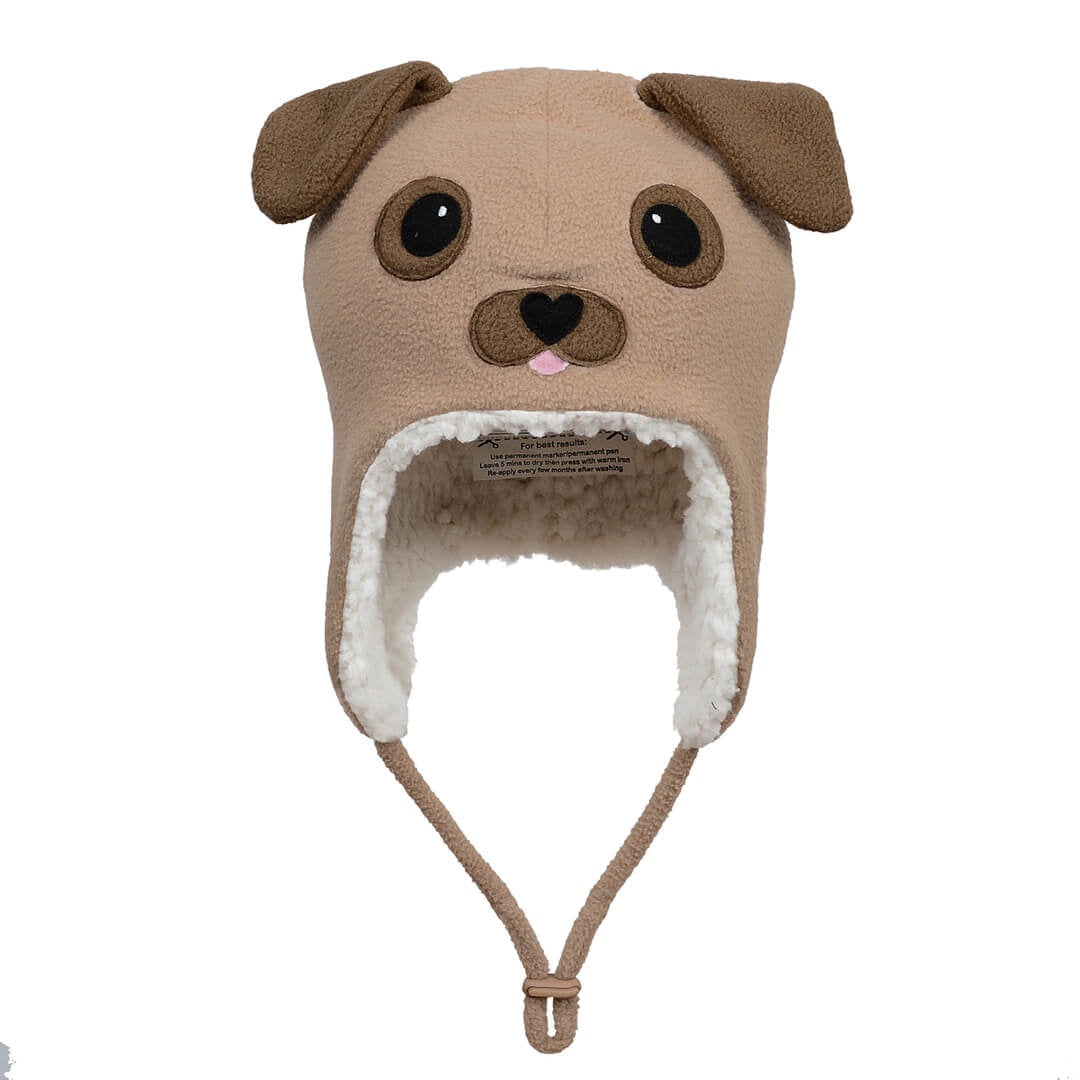 Bedhead | Puppy Fleecy Beanie - Brown
