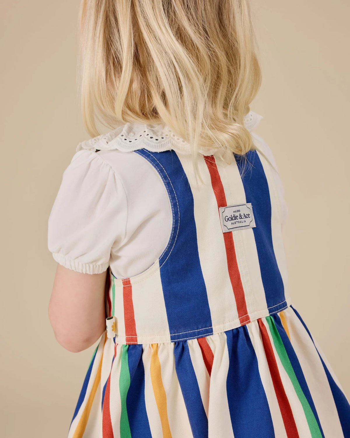 LAURA PUFF SLEEVE COLLAR TOP