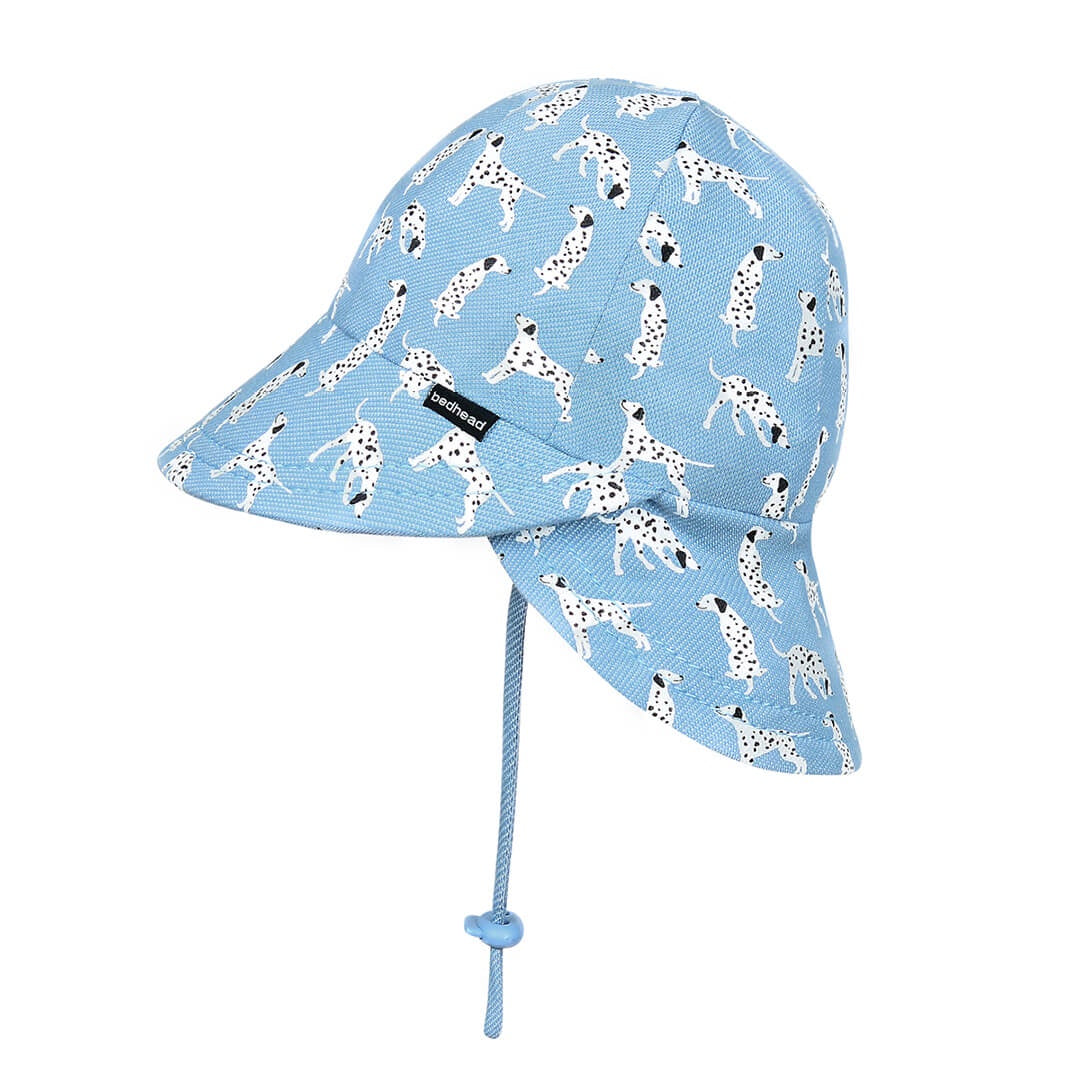 Bedhead | Legionnaire Flap Sun Hat - Dalmation