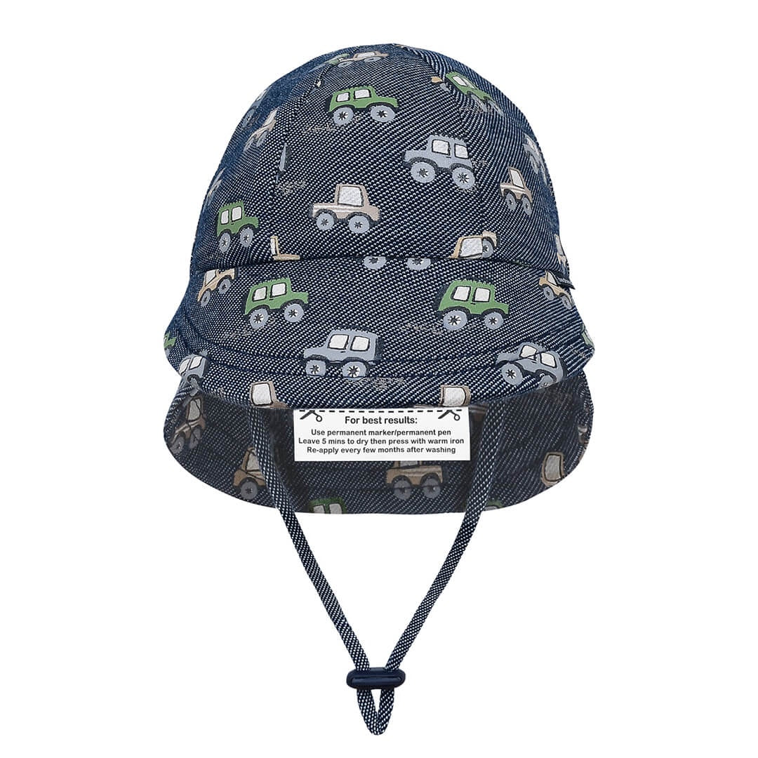 Bedhead | Legionnaire Flap Sun Hat - Fourbie