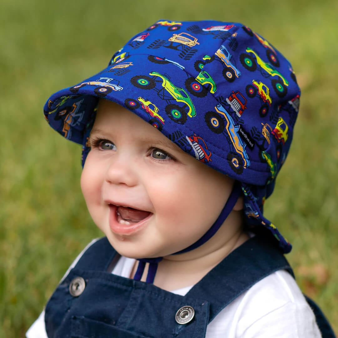 Bedhead | Legionnaire Flap Sun Hat - Monstertruck