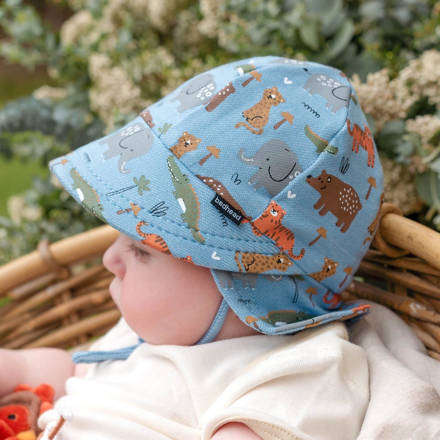 Bedhead | Legionnaire Flap Sun Hat - Safari