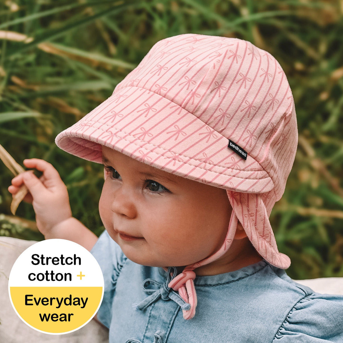 Legionnaire Flap Sun Hat - Ballerina | Bedhead