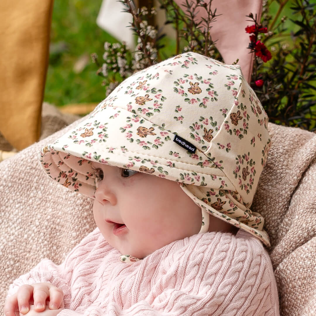 Bedhead | Legionnaire Flap Sun Hat - Betsy