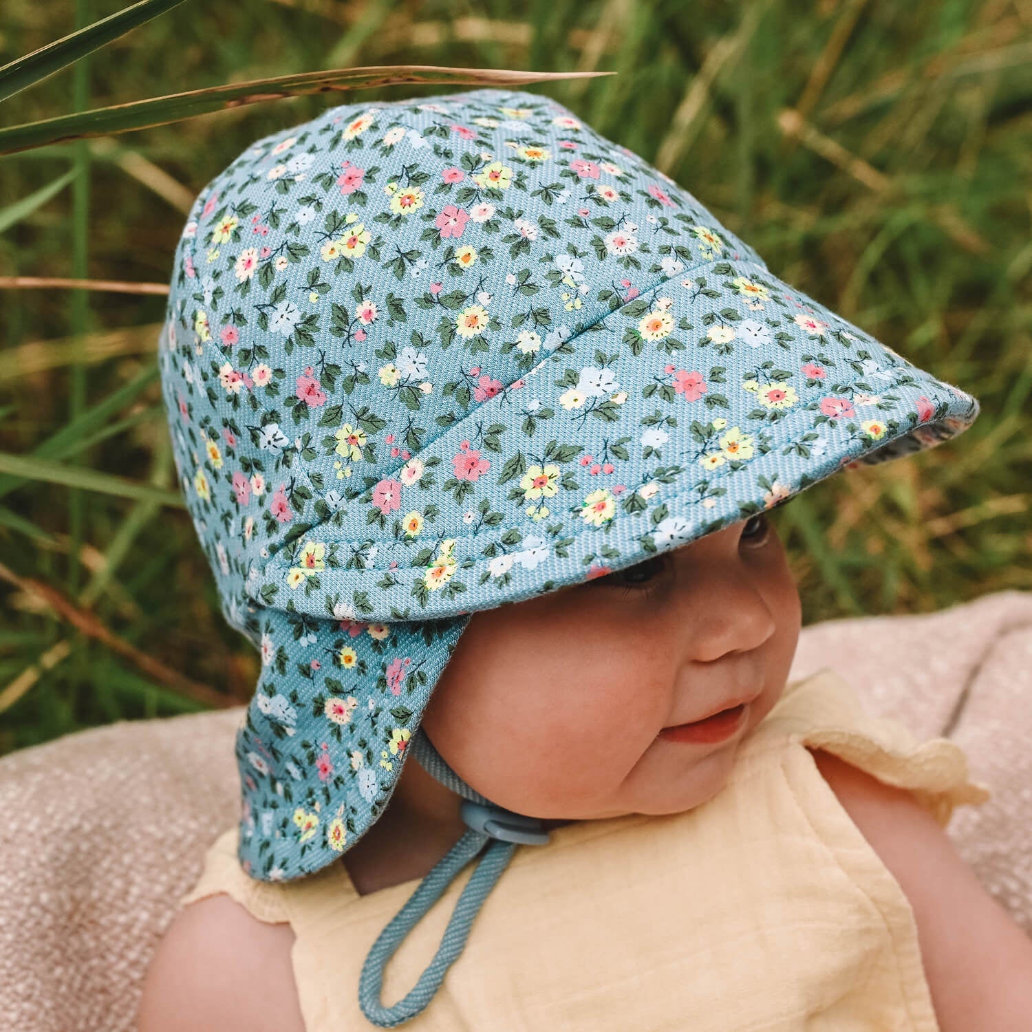 Legionnaire Flap Sun Hat - Heidi | Bedhead