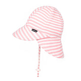 Bedhead | Legionnaire Flap Sun Hat - Pink Stripe