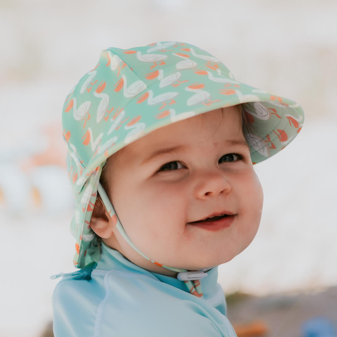 Baby boy sale swimwear with hat