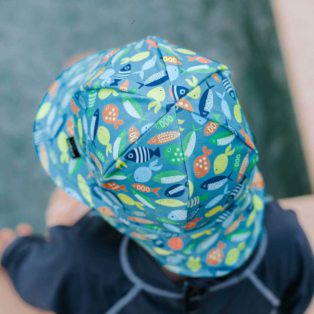 Bedhead | Legionnaire Flap Swim Hat - Pisces