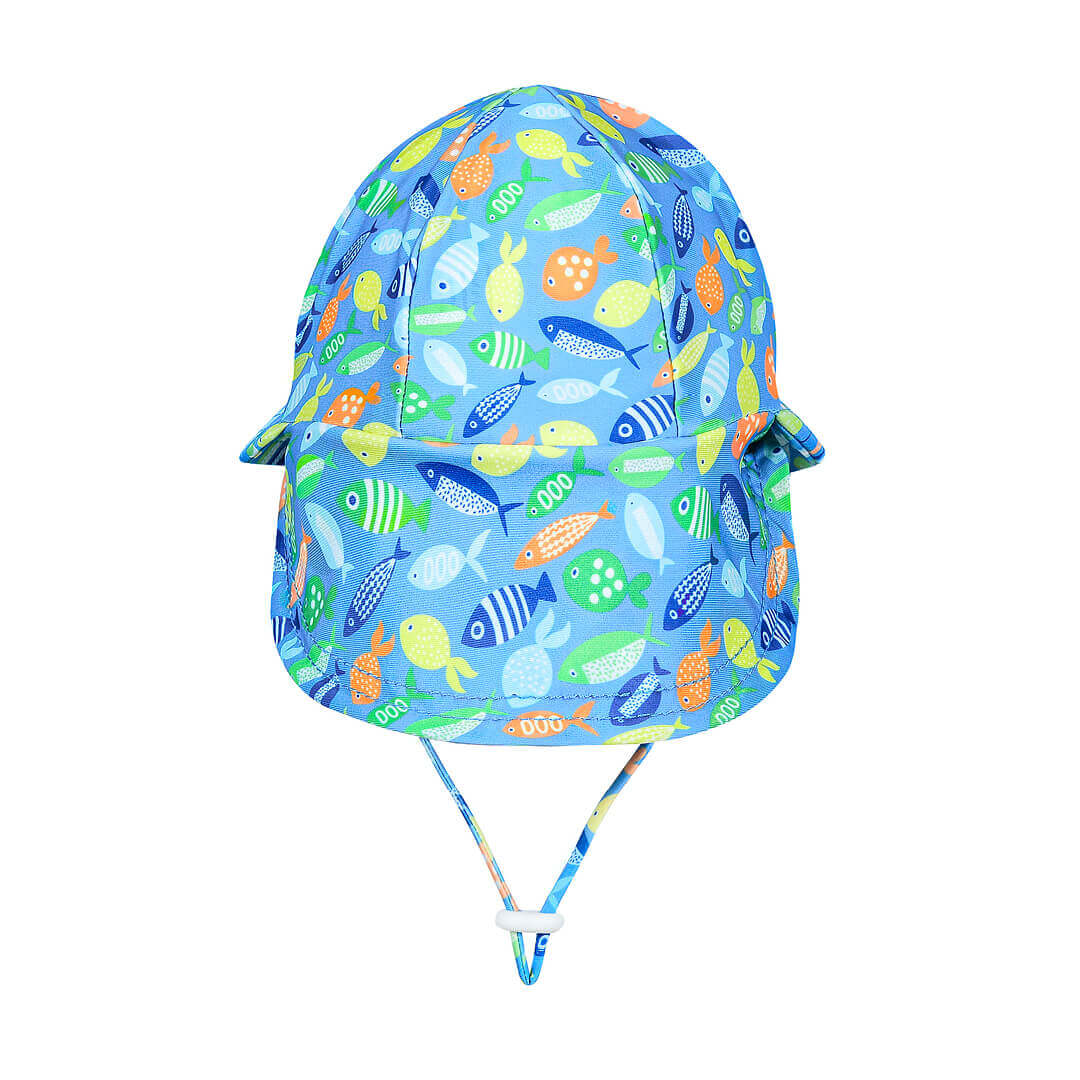 Bedhead | Legionnaire Flap Swim Hat - Pisces