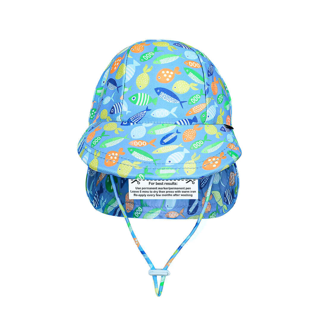 Bedhead | Legionnaire Flap Swim Hat - Pisces