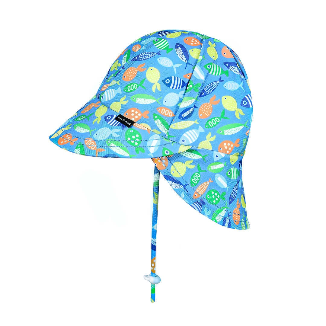 Bedhead | Legionnaire Flap Swim Hat - Pisces