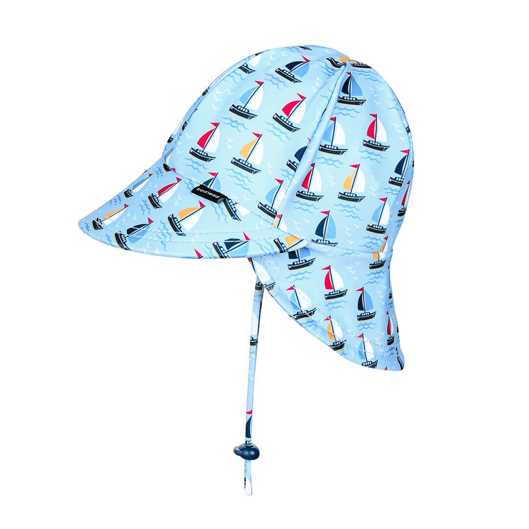 Bedhead | Legionnaire Flap Swim Hat - Sails