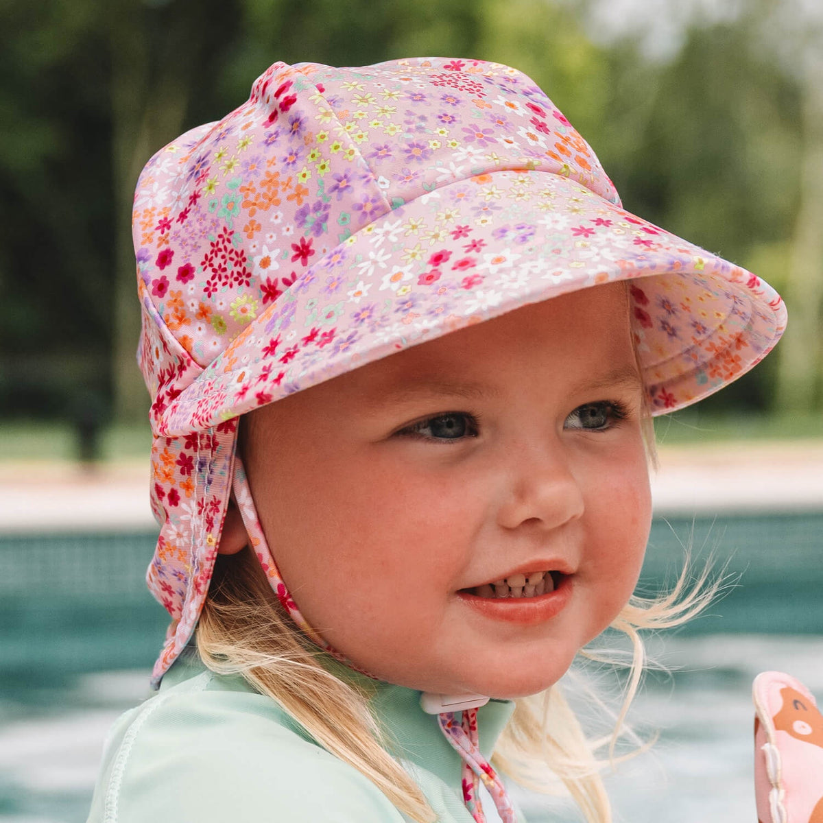 Swim Legionnaire Flap Beach Hat - Isla | Bedhead