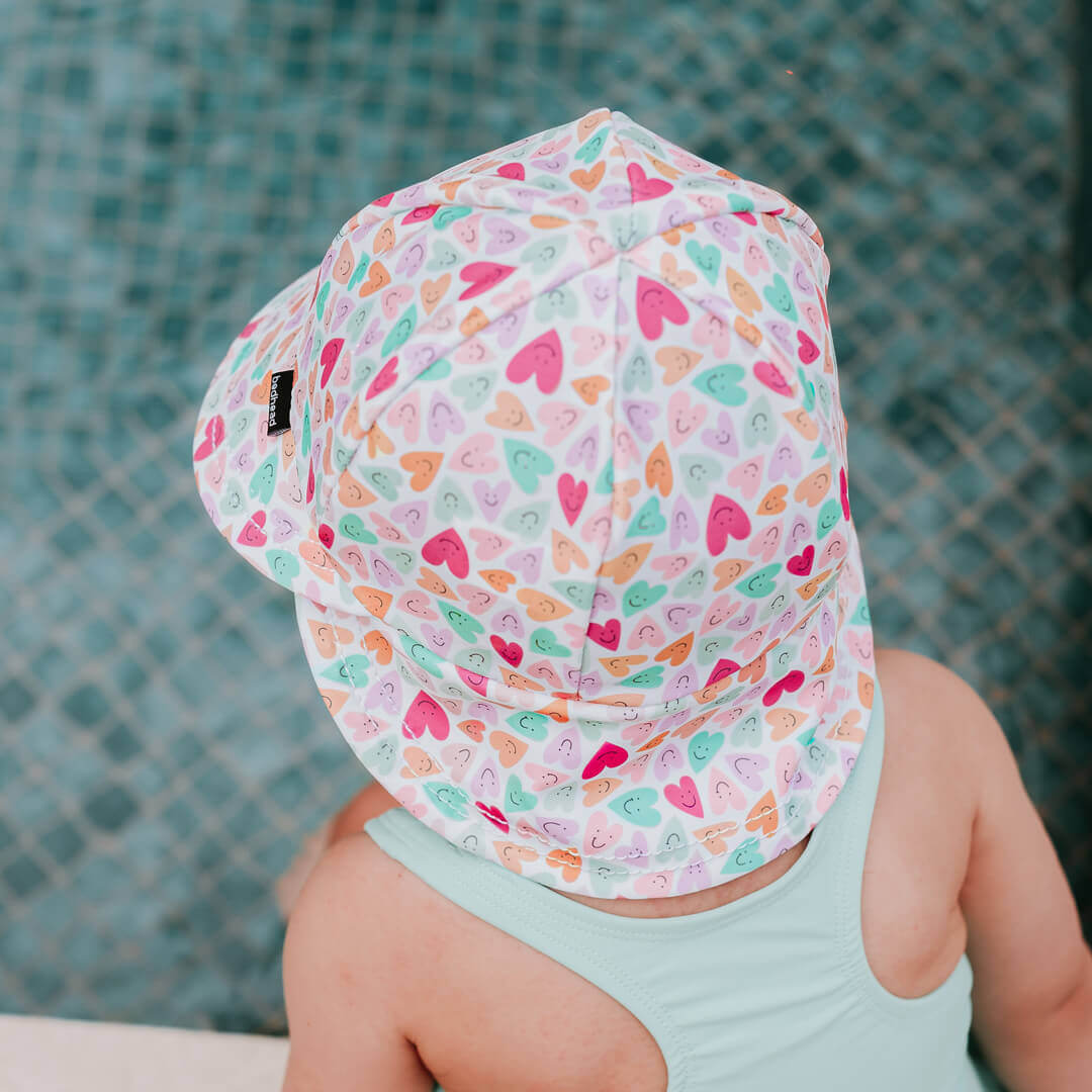 Bedhead | Legionnaire Flap Swim Hat - Sweetheart