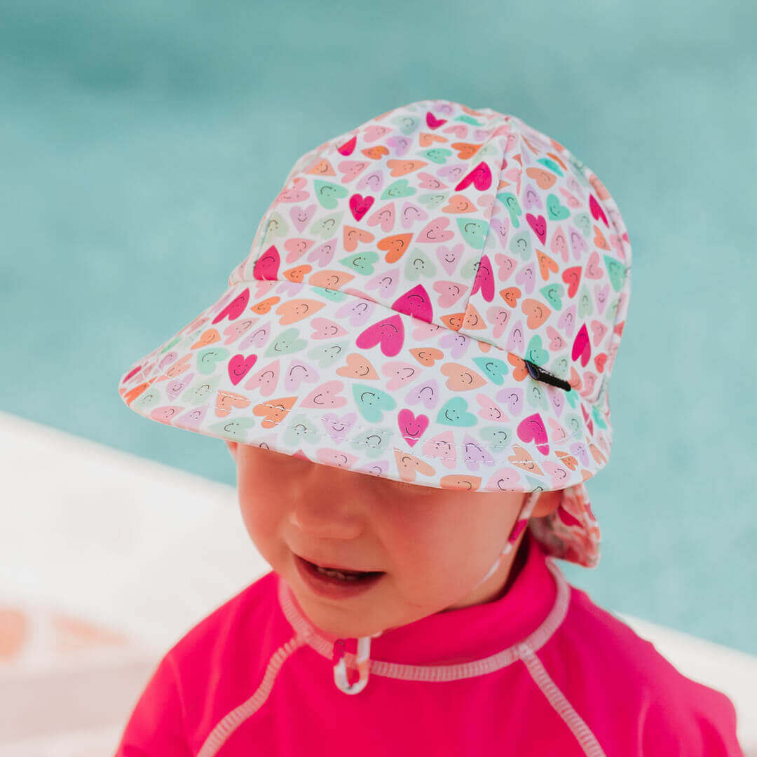 Bedhead | Legionnaire Flap Swim Hat - Sweetheart