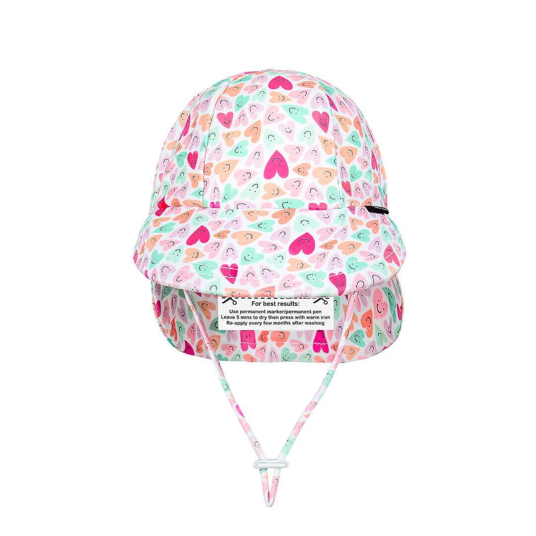 Bedhead | Legionnaire Flap Swim Hat - Sweetheart