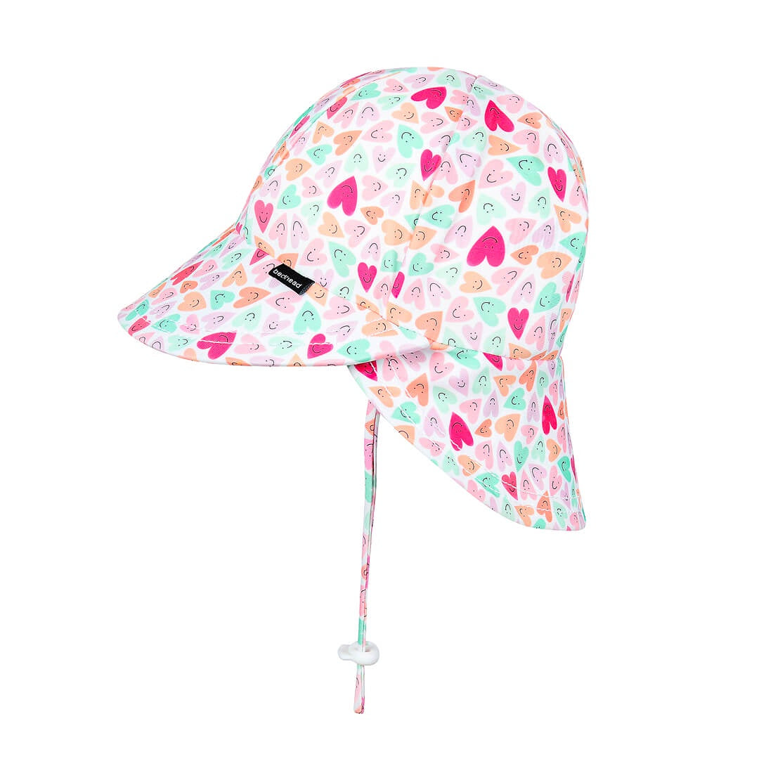 Bedhead | Legionnaire Flap Swim Hat - Sweetheart