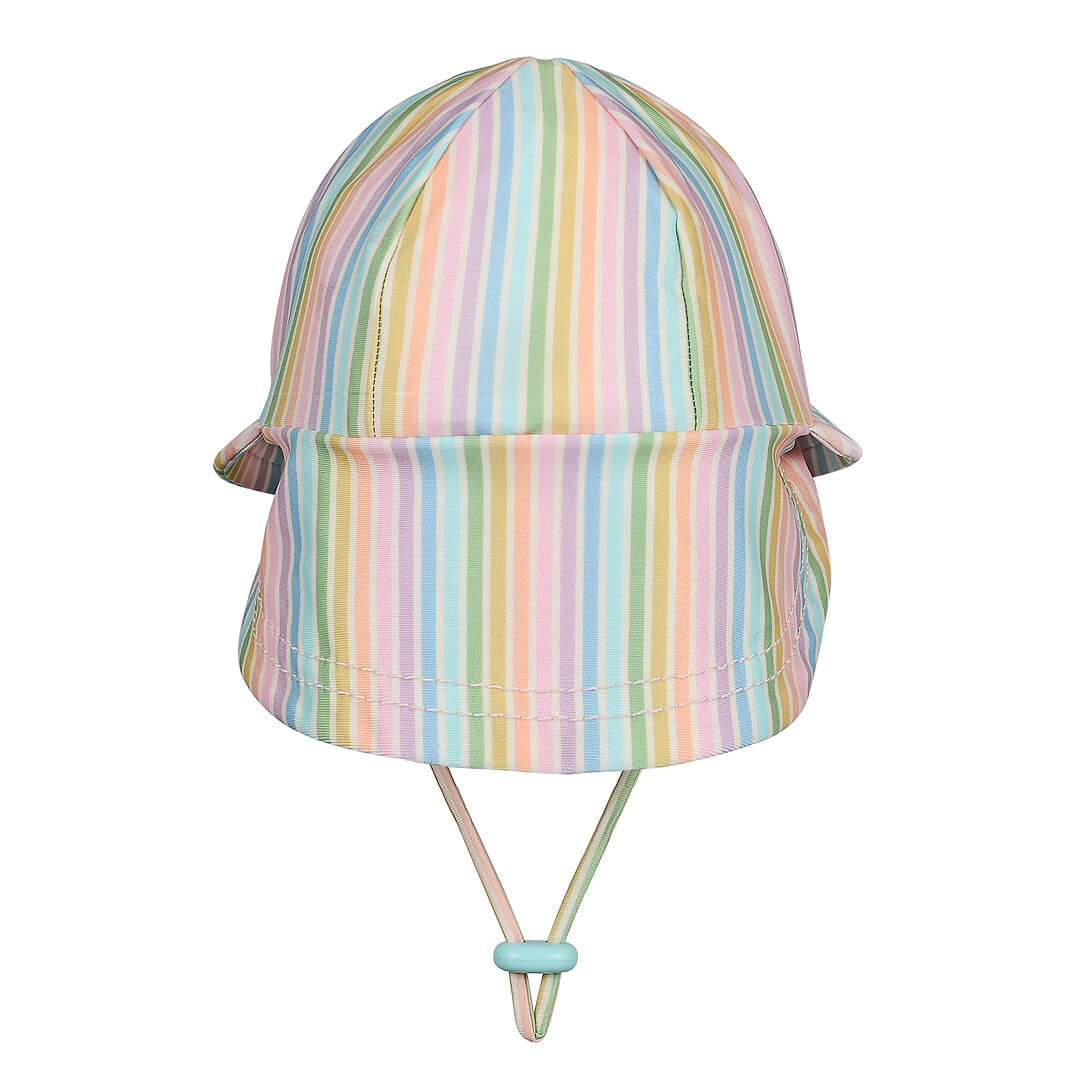 Bedhead | Kids Swim Legionnaire Beach Hat - Rainbow