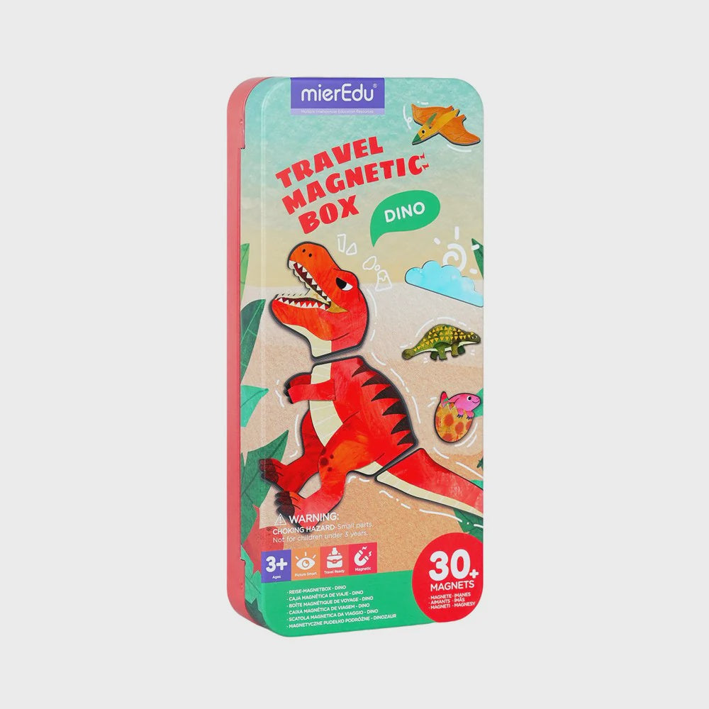 mierEdu - Travel Magnetic Box - Dinosaur Land