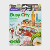 Jelly Stickers - Busy City