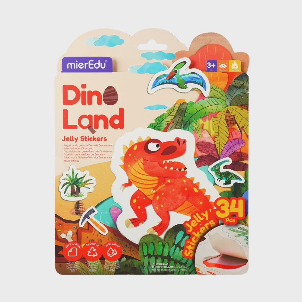 Jelly Stickers - Dino Land
