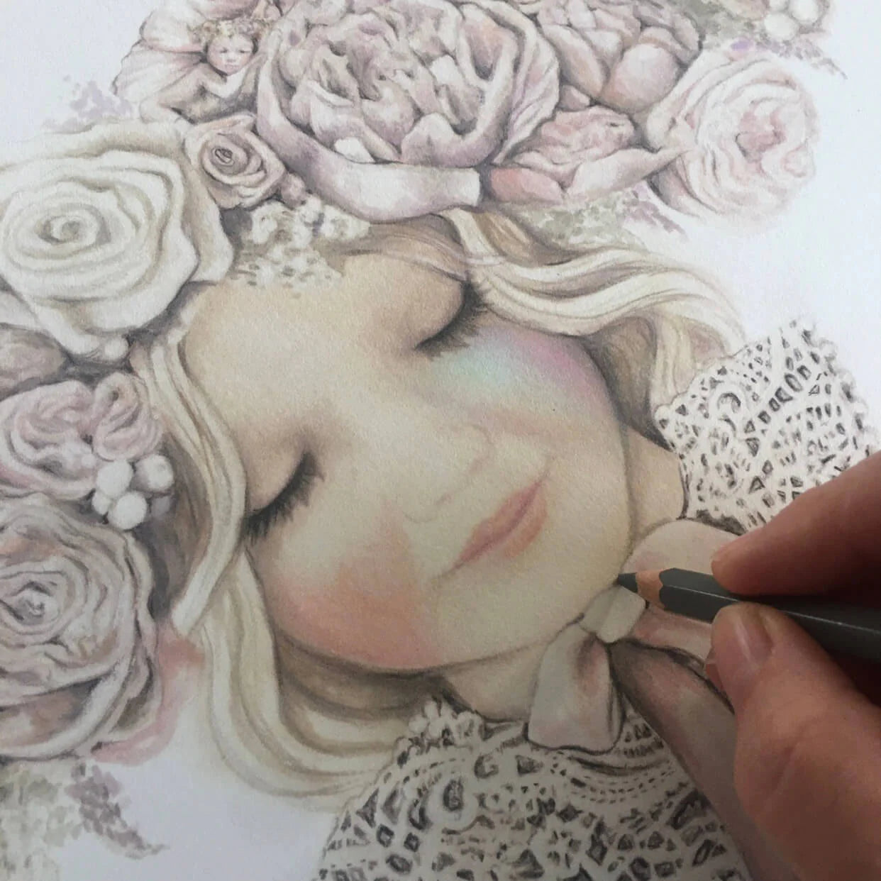 A3 Fine Art Prints - Fairydust