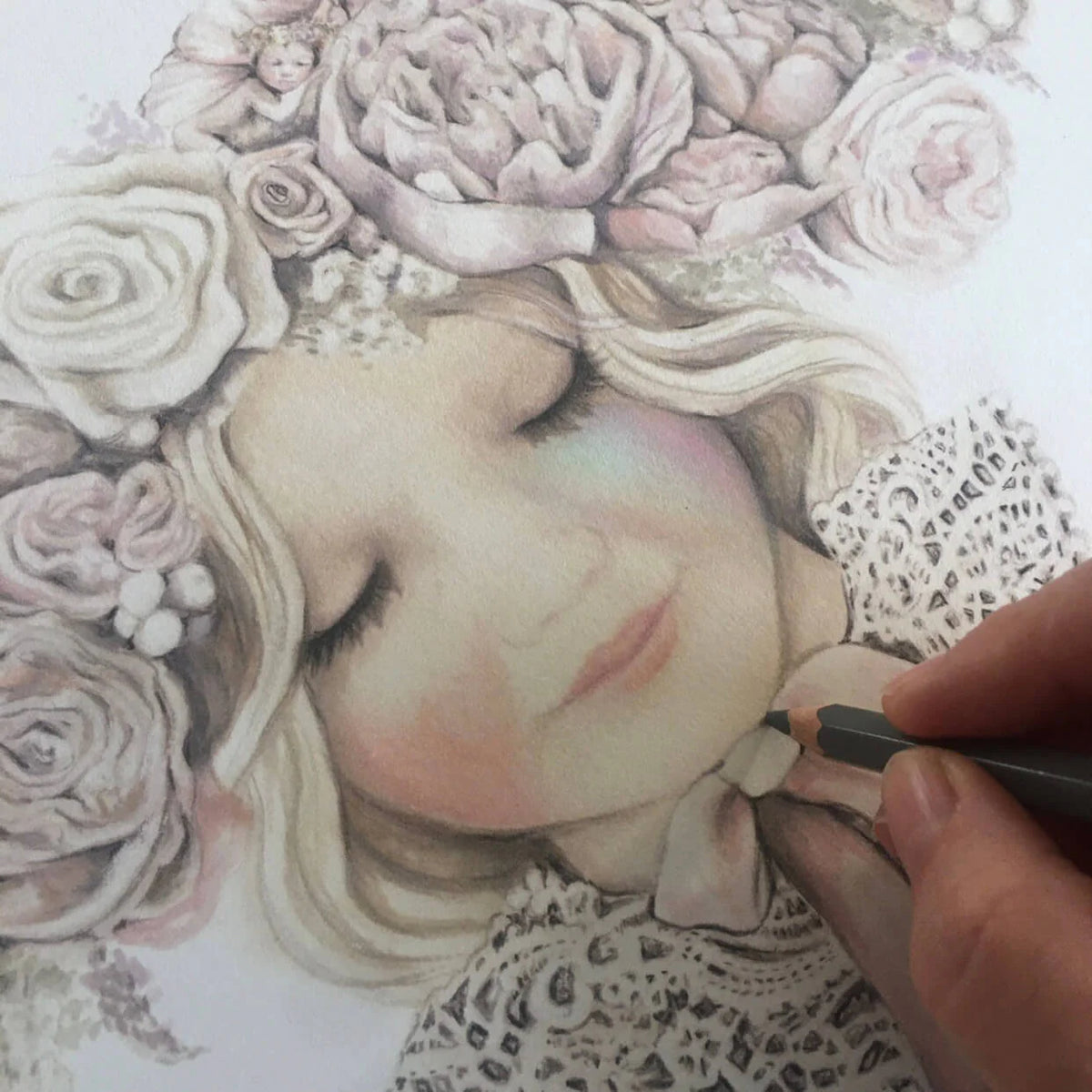 A3 Fine Art Prints - Fairydust