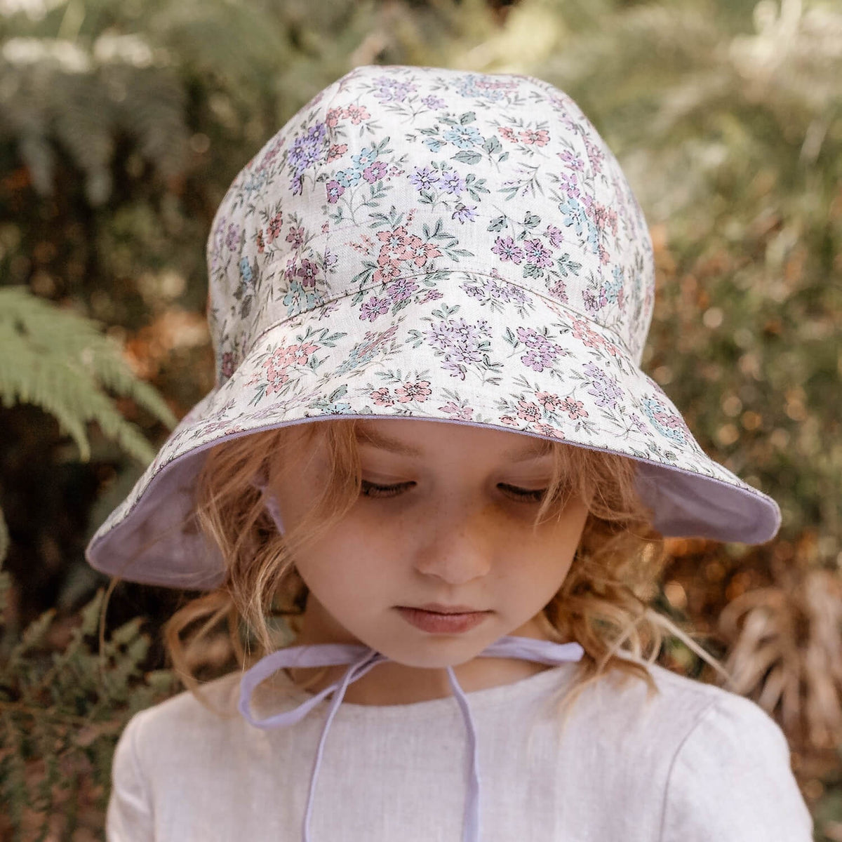 Bedhead | Wanderer Panelled Bucket Sun Hat - Laura