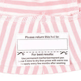 Bedhead | Kids Ponytail Bucket Sun Hat - Pink Stripe