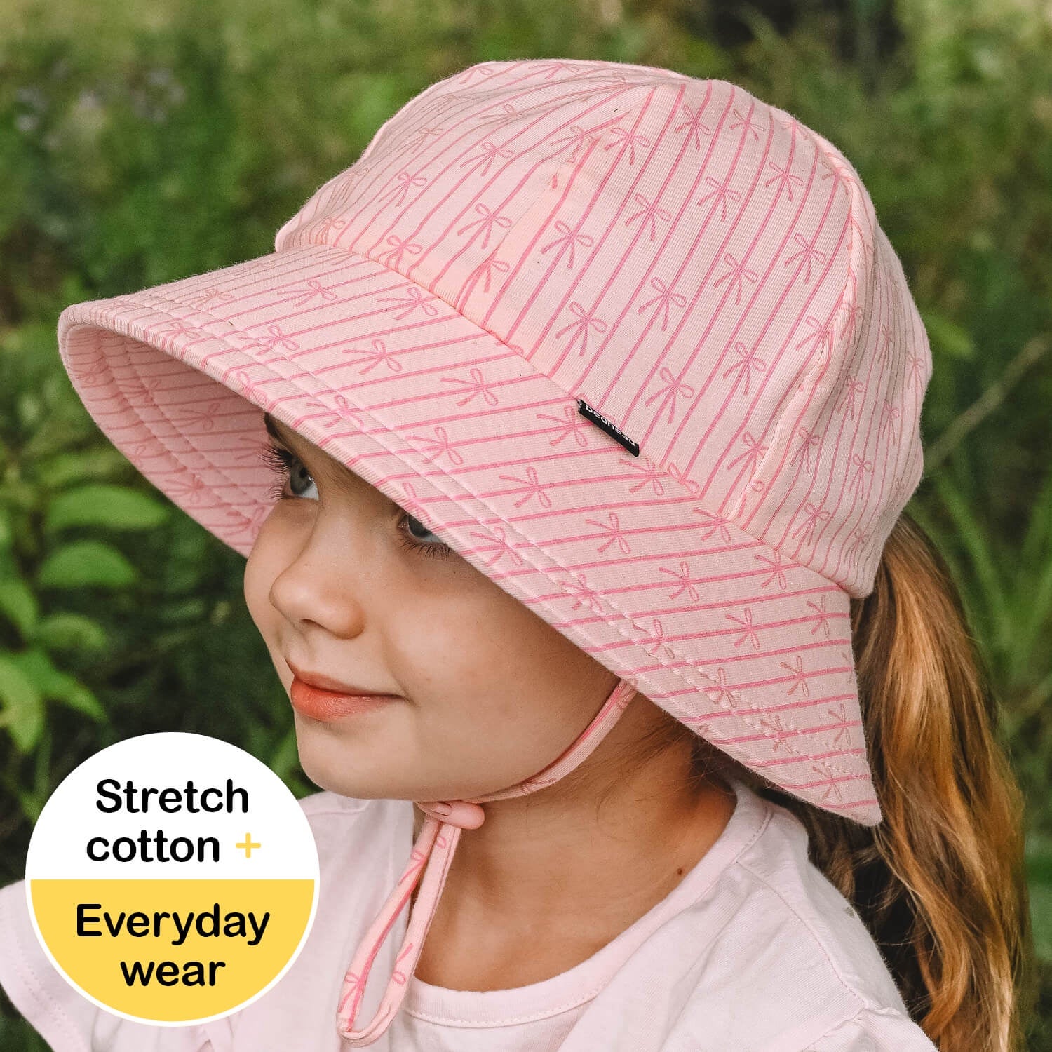 Ponytail Bucket Sun Hat - Ballerina | Bedhead