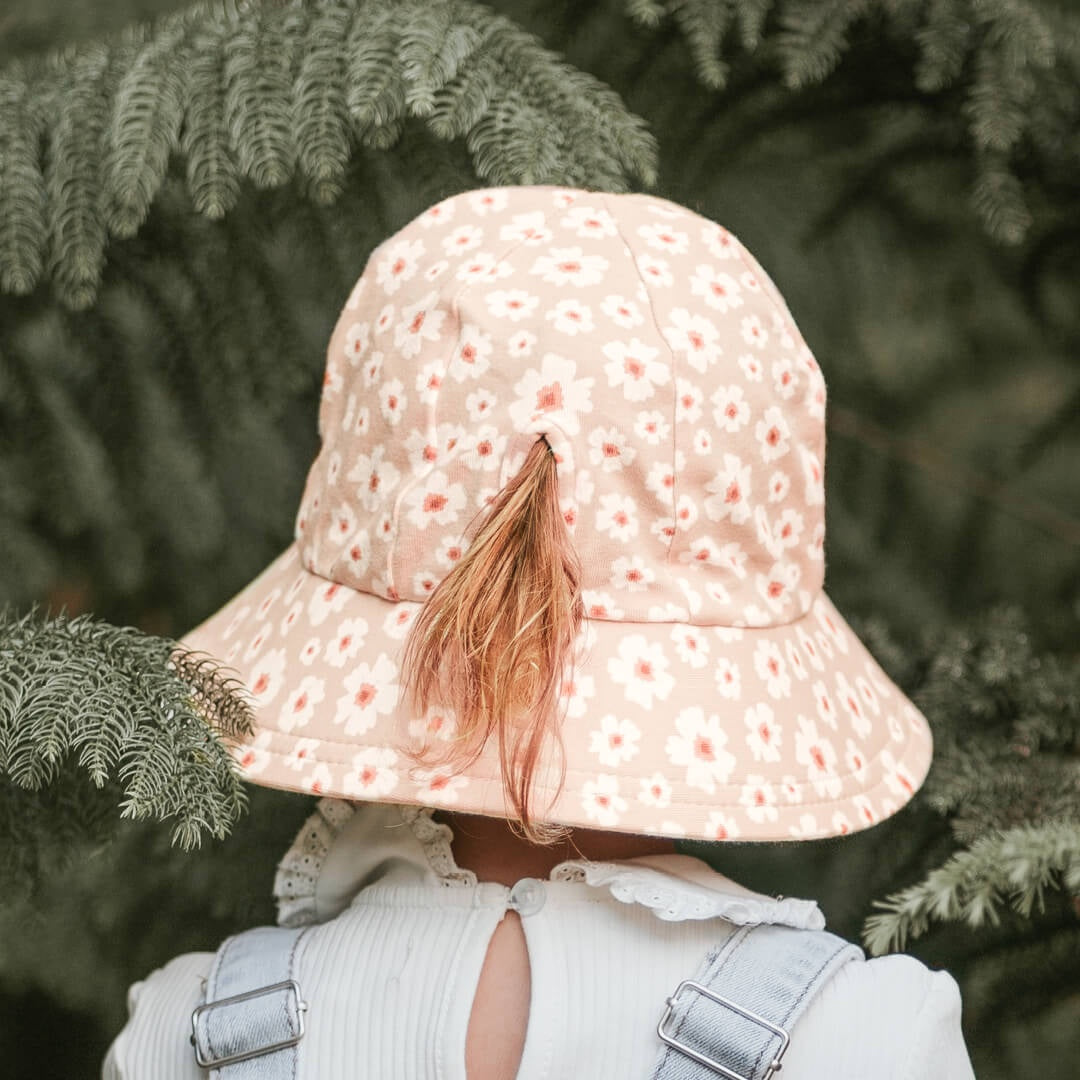 Bedhead | Kids Ponytail Bucket Sun Hat - Evie